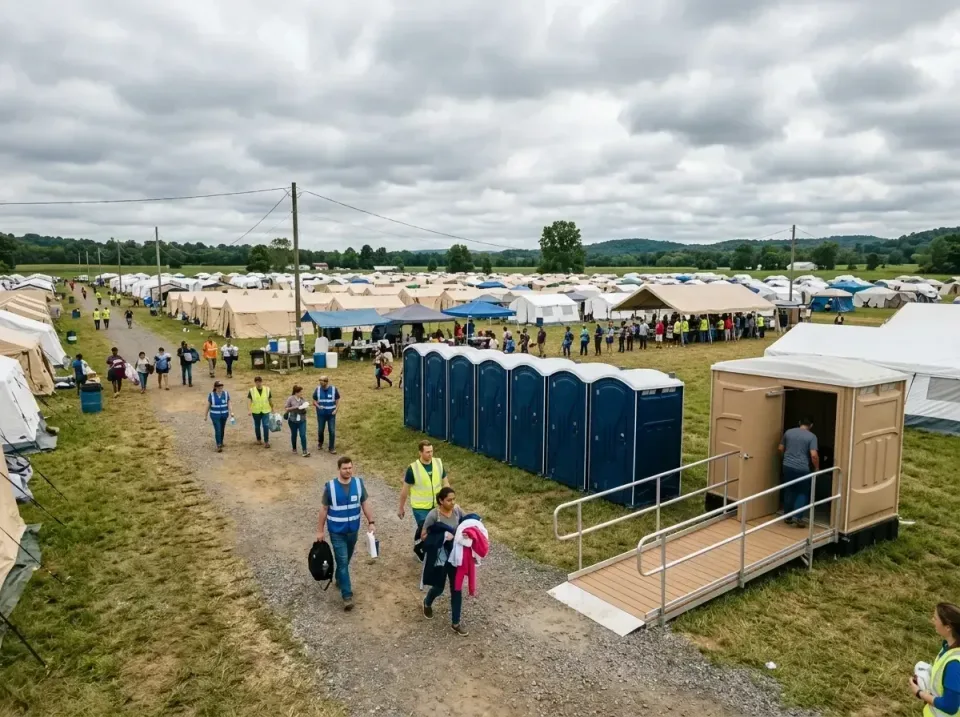 disaster-relief-camp-restrooms-010 — frequently asked questions, Dumpster & Portable Bathrooms Rental in Running Springs, CA